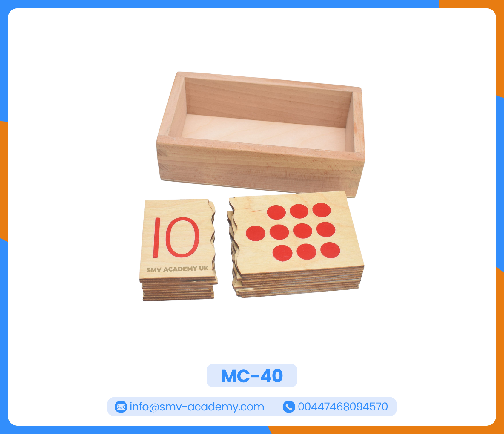 بازل كروت الأرقام 1-10